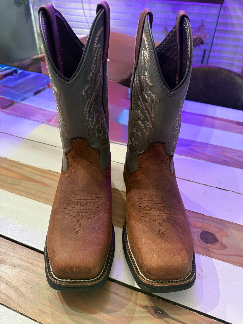 Women’s Brazos Steel Toe Work Boots